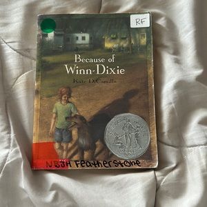 Because of Winn-Dixie book